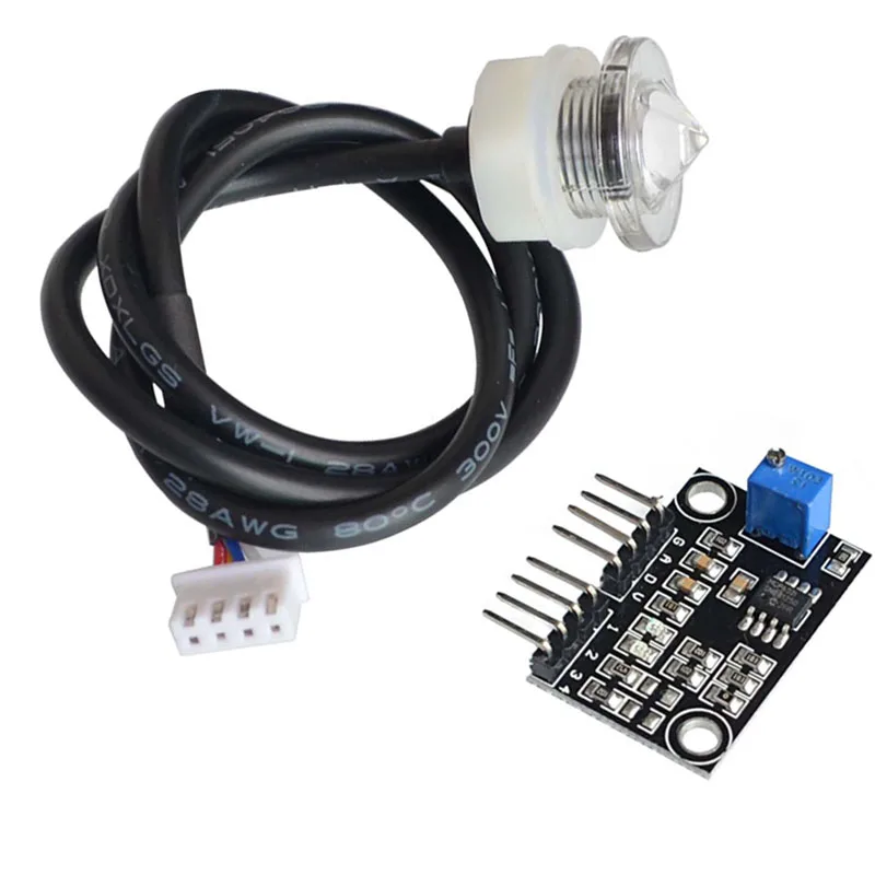 1set Level sensor liquid level detection sensor water level monitoring sensor module #Hbm0361
1set Level sensor liquid level detection sensor water level monitoring sensor module #Hbm0361
