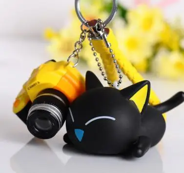 Cute Creative Black Cat Keychain Kitty Rabbit Fur Ball Key Chain Bag Chaveiro Women Pompom Key Ring Holder Charm Car Pendant
Cute Creative Black Cat Keychain Kitty Rabbit Fur Ball Key Chain Bag Chaveiro Women Pompom Key Ring Holder Charm Car Pendant