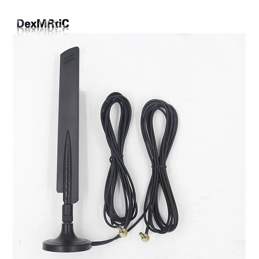 1PC 4G LTE Antenna 18DBI TS9 Connector Modem with 2x3M Extension Cables for E586 E589 MF80
1PC 4G LTE Antenna 18DBI TS9 Connector Modem with 2x3M Extension Cables for E586 E589 MF80