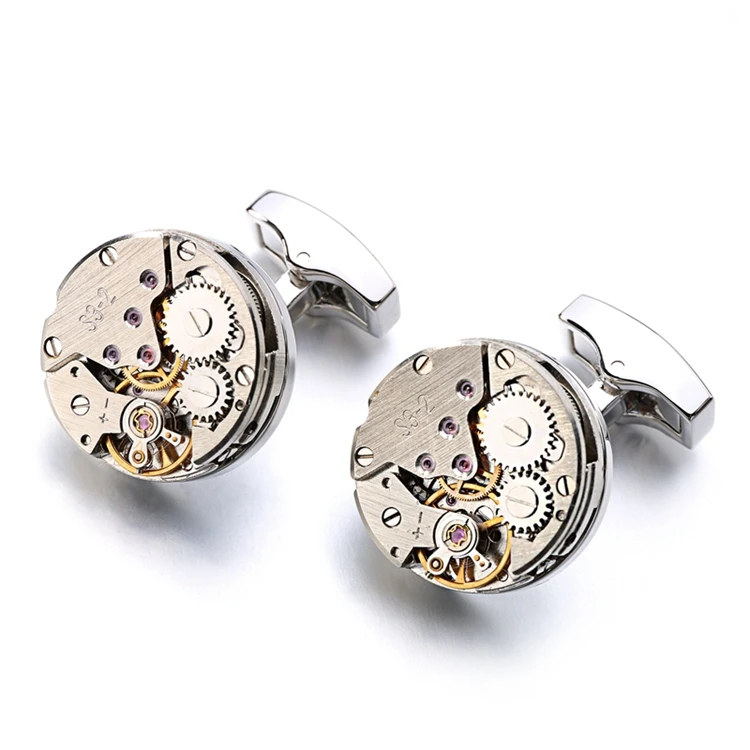 Watch Movement Cufflinks Details (6)