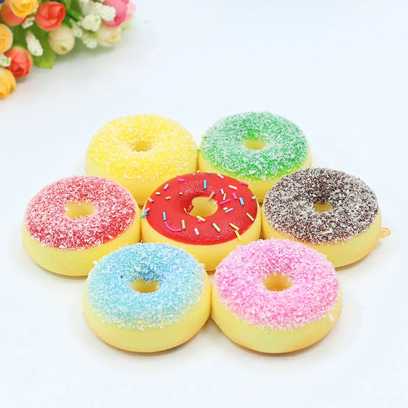 High Artificial Bread Doughnuts Simulation Model Ornaments Fake Cake Bakery Room Photography props Christmas Window Decoration
High Artificial Bread Doughnuts Simulation Model Ornaments Fake Cake Bakery Room Photography props Christmas Window Decoration