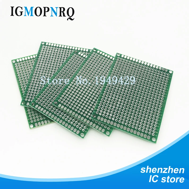 10pcs high quatity!! Double Side Prototype PCB diy Universal Printed Circuit Board 5x7cm
10pcs high quatity!! Double Side Prototype PCB diy Universal Printed Circuit Board 5x7cm