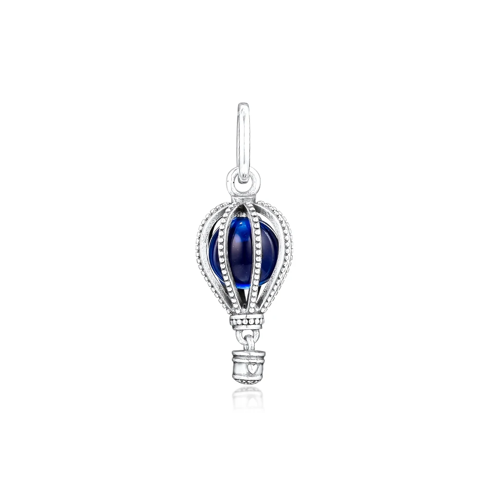 925 Sterling Silver Jewelry Hot Air Balloon Dangle Charm Fits for Jewelry Making Pendant Necklace for Women Gift pulseras mujer
925 Sterling Silver Jewelry Hot Air Balloon Dangle Charm Fits for Jewelry Making Pendant Necklace for Women Gift pulseras mujer