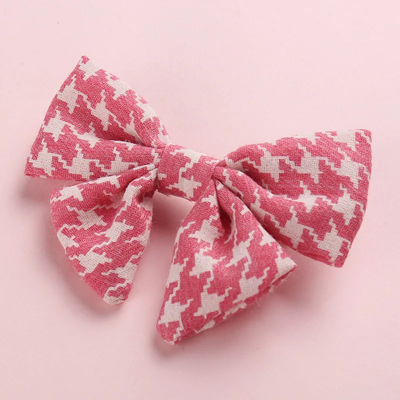 1pc Sweet Girls Plaid Bows Hairpins Baby Girls Cotton Knotbow Hair Clips 10 Colors 0-1-2-3-4-5-6y Toddler School Girls Hair Wear
1pc Sweet Girls Plaid Bows Hairpins Baby Girls Cotton Knotbow Hair Clips 10 Colors 0-1-2-3-4-5-6y Toddler School Girls Hair Wear