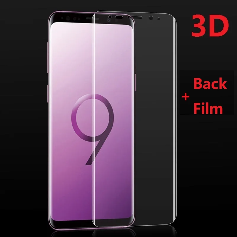 3D Full Cover Protective Film for Samsung Galaxy S9 S8 Plus Screen Protector for Samsung Note 9 8 S10 Plus Lite S10e (Not Glass)
3D Full Cover Protective Film for Samsung Galaxy S9 S8 Plus Screen Protector for Samsung Note 9 8 S10 Plus Lite S10e (Not Glass)