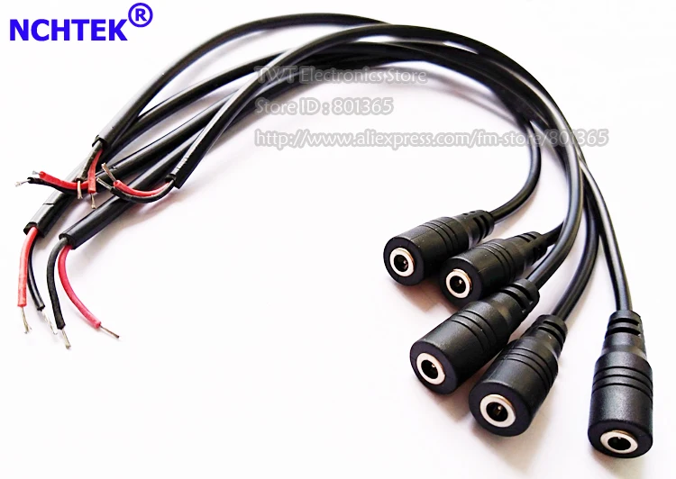 NCHTEK DC 3.5x1.35mm Female Cable Adapter Connector Cord Jack For Mobile Power,3.5/1.35 DC Female pigtail/Free shipping/5PCS
NCHTEK DC 3.5x1.35mm Female Cable Adapter Connector Cord Jack For Mobile Power,3.5/1.35 DC Female pigtail/Free shipping/5PCS
