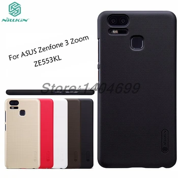 sFor ASUS Zenfone 3 Zoom ZE553KL Case Nillkin Frosted Shield Hard Armor PC Back Cover Case For ZE553KL
sFor ASUS Zenfone 3 Zoom ZE553KL Case Nillkin Frosted Shield Hard Armor PC Back Cover Case For ZE553KL