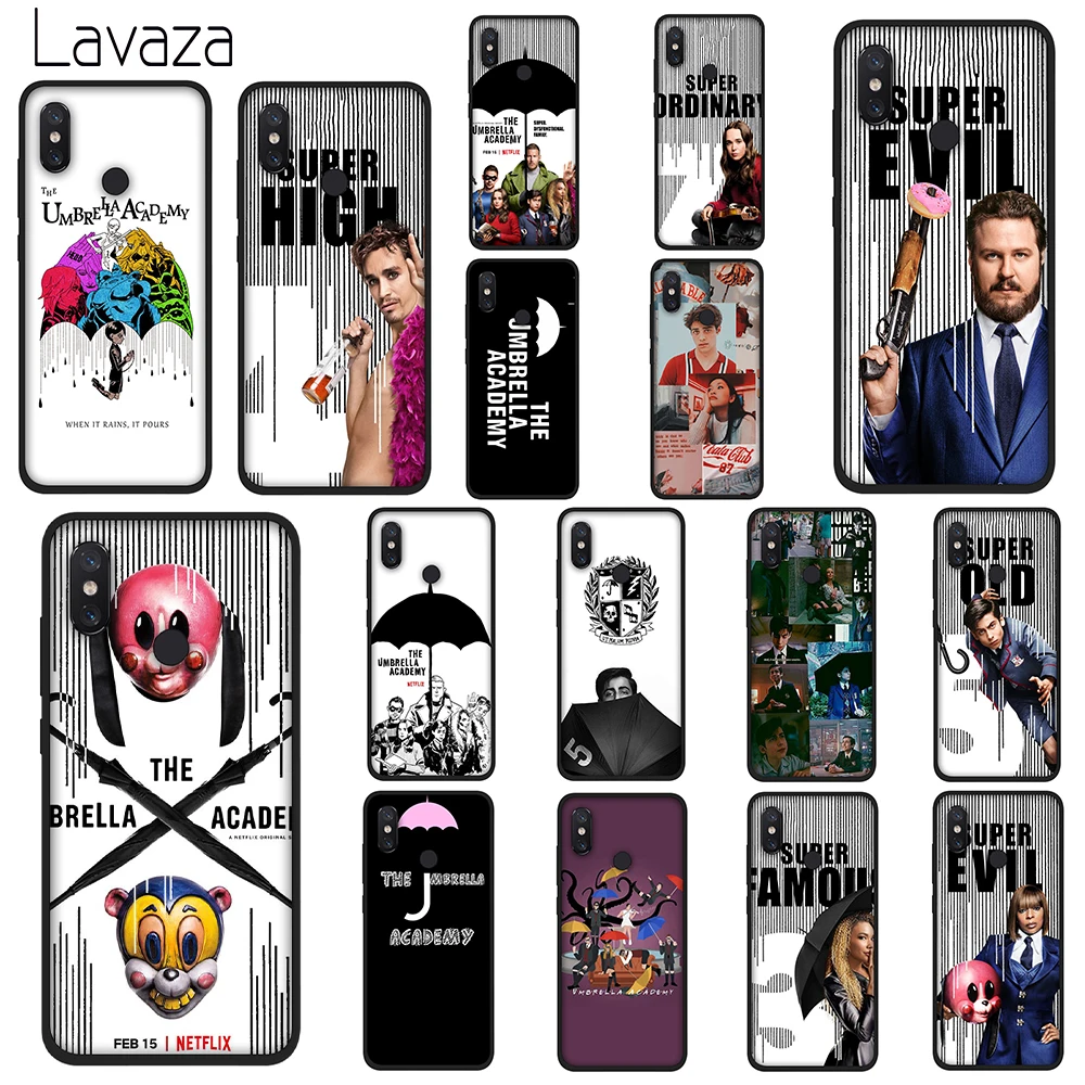 Lavaza the Umbrella Academy Soft TPU Cases Cover for Xiaomi Redmi 7 4A 5A 6A S2 4 4x 5 Plus 6 Pro Go
Lavaza the Umbrella Academy Soft TPU Cases Cover for Xiaomi Redmi 7 4A 5A 6A S2 4 4x 5 Plus 6 Pro Go