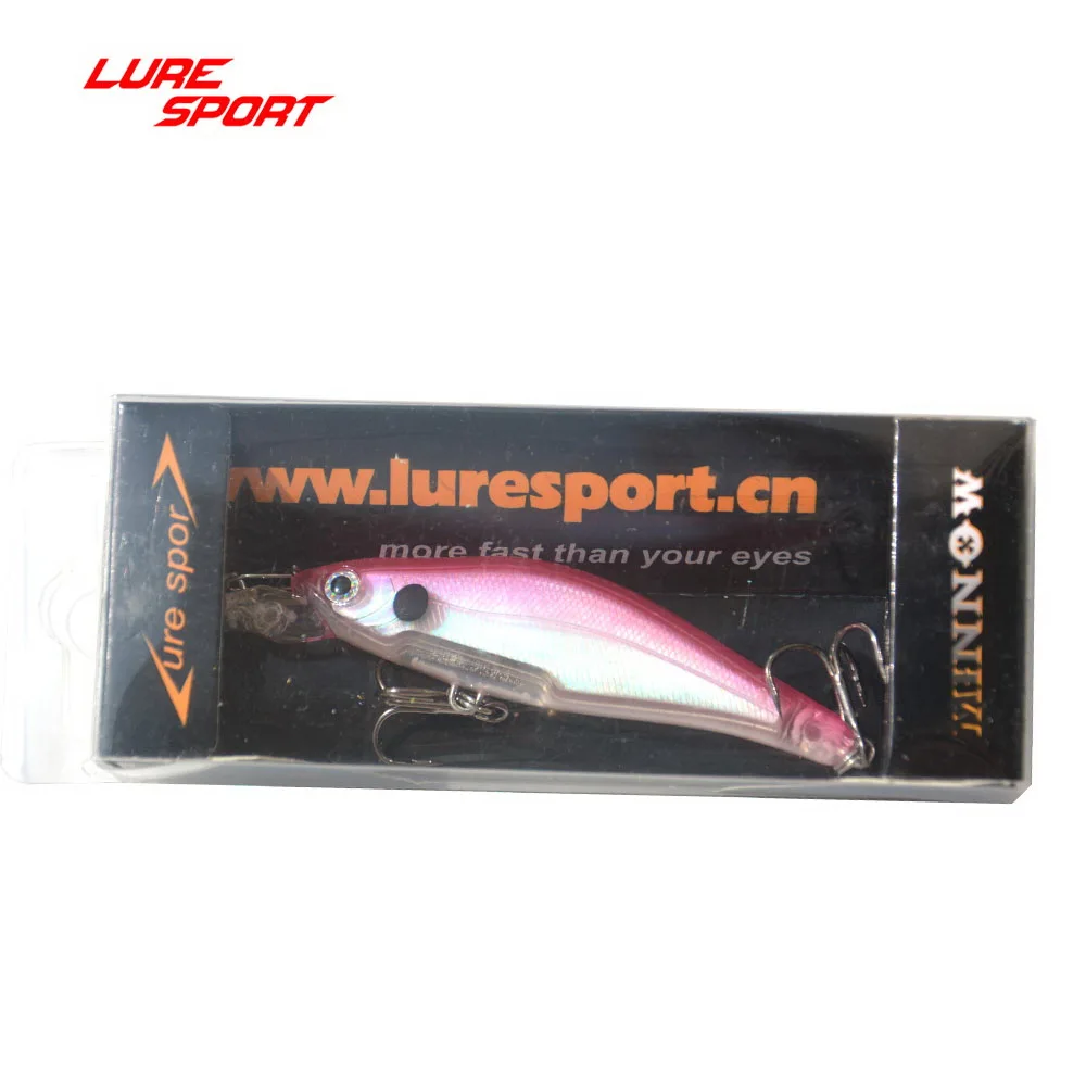 LureSport 3 шт. подвесной гольян 7 г 8 см мини Гольян пластиковая жесткая рыболовная