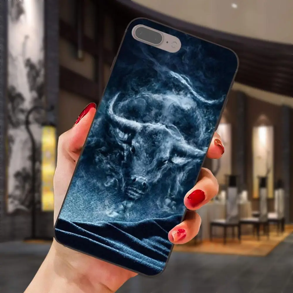 Bull Smoke Animals For Xiaomi Redmi Note 2 3 4 4A 4X 5 5A 6 6A 7 Go Plus Pro S2 Y2 Smartphone Phone Black Cases
Bull Smoke Animals For Xiaomi Redmi Note 2 3 4 4A 4X 5 5A 6 6A 7 Go Plus Pro S2 Y2 Smartphone Phone Black Cases
