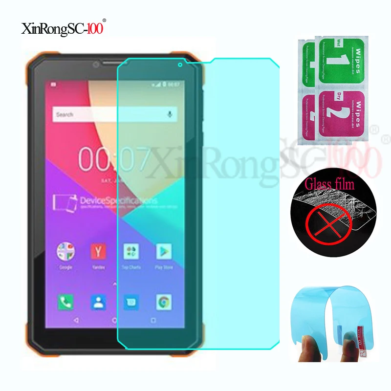 

Soft TPU Nano-coated Screen Protector Protective Film For 7" BQ-7082G Armor 7 inch tablet NO Tempered Glass