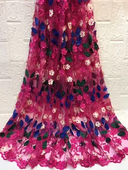 High Quality French 3d Flowers Tulle Lace Fabric 2019 Nigerian Plenty Handmade Beads With Sequins Tulle Lace Fabric ZX30901
High Quality French 3d Flowers Tulle Lace Fabric 2019 Nigerian Plenty Handmade Beads With Sequins Tulle Lace Fabric ZX30901