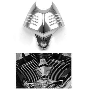 Neverland Chrome V-shield Motorcycle Horn Cover For Harley Softail Dyna Big Twin Evo Twin Cam 88 96 D25
Neverland Chrome V-shield Motorcycle Horn Cover For Harley Softail Dyna Big Twin Evo Twin Cam 88 96 D25