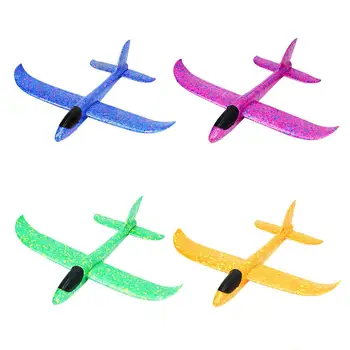 36CM Hand Throw Flying Glider Planes Foam Aircraft Model EPP Resistant Breakout Aircraft Party Game Children Outdoor Fun Toys
36CM Hand Throw Flying Glider Planes Foam Aircraft Model EPP Resistant Breakout Aircraft Party Game Children Outdoor Fun Toys
