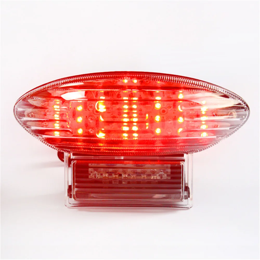 KT Motorcycle Tail Brake Light Lamp Turn Signals Integrated for Suzuki GSXR GSX-R 600 750 2004 2005 Motorcycle Accessories
KT Motorcycle Tail Brake Light Lamp Turn Signals Integrated for Suzuki GSXR GSX-R 600 750 2004 2005 Motorcycle Accessories