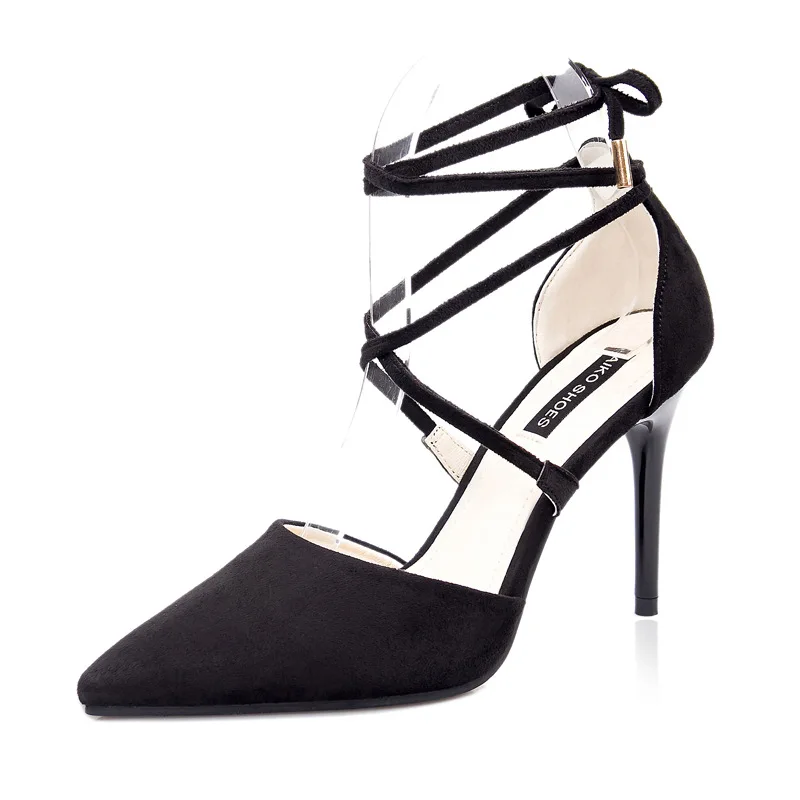 Lace up high quality casual women pumps hot sales pointed Toe fashion high heels hot sales solid Spring/autumn sexy woman shoes
Lace up high quality casual women pumps hot sales pointed Toe fashion high heels hot sales solid Spring/autumn sexy woman shoes