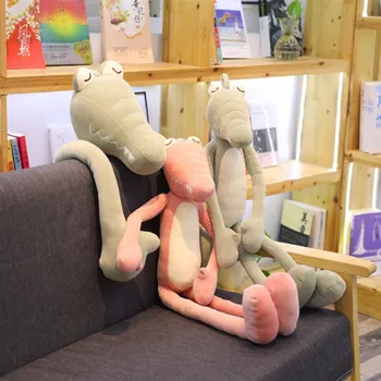 New Beautiful Cartoon crocodile soft plush toy with long legs hanging stuffed animal Doll toys crocodile Children Christmas gift
New Beautiful Cartoon crocodile soft plush toy with long legs hanging stuffed animal Doll toys crocodile Children Christmas gift