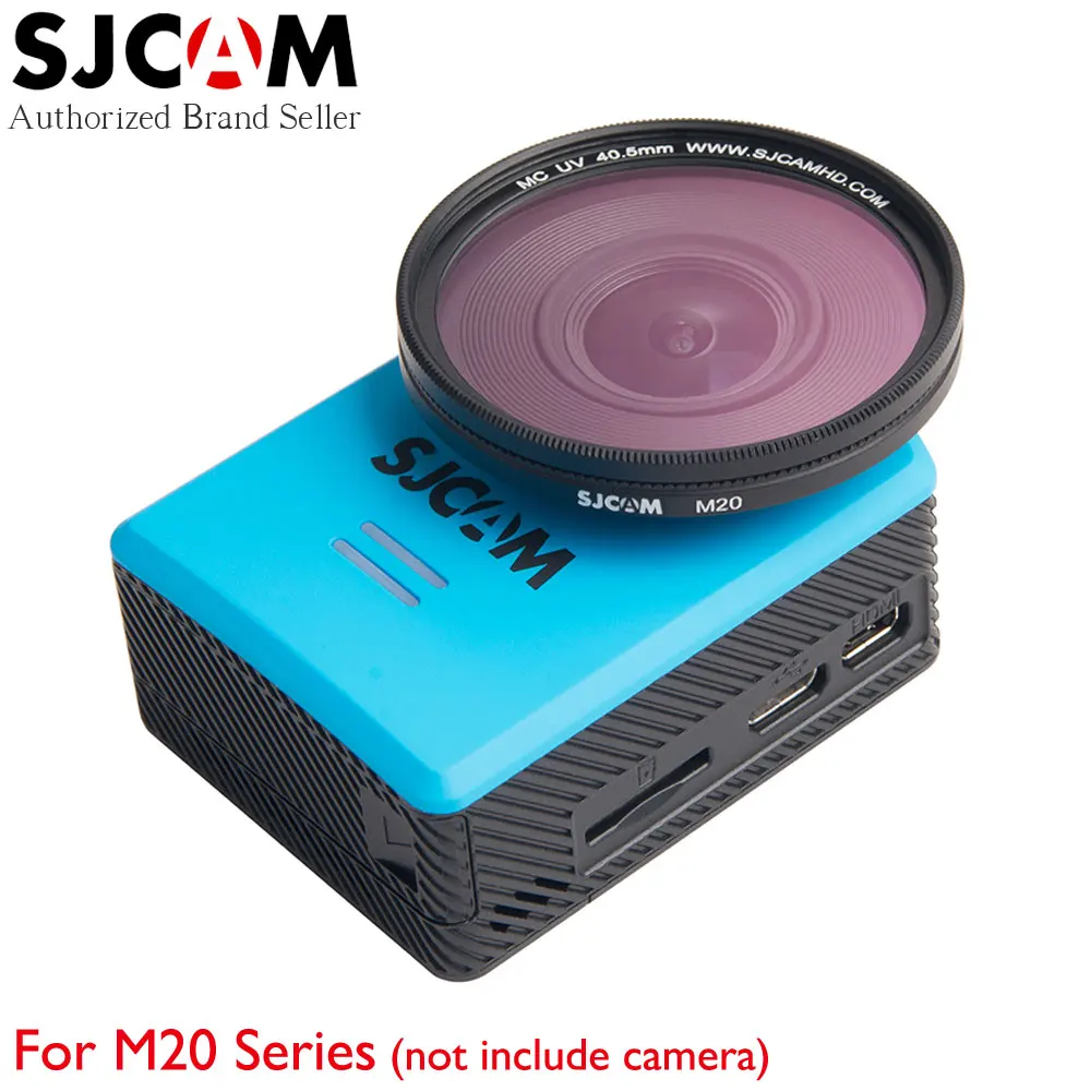 Original SJCAM M20 UV Filter 40.5mm Optical Glass MC UV Accessories with Protective Cover for M20 Series Sport Camera
Original SJCAM M20 UV Filter 40.5mm Optical Glass MC UV Accessories with Protective Cover for M20 Series Sport Camera