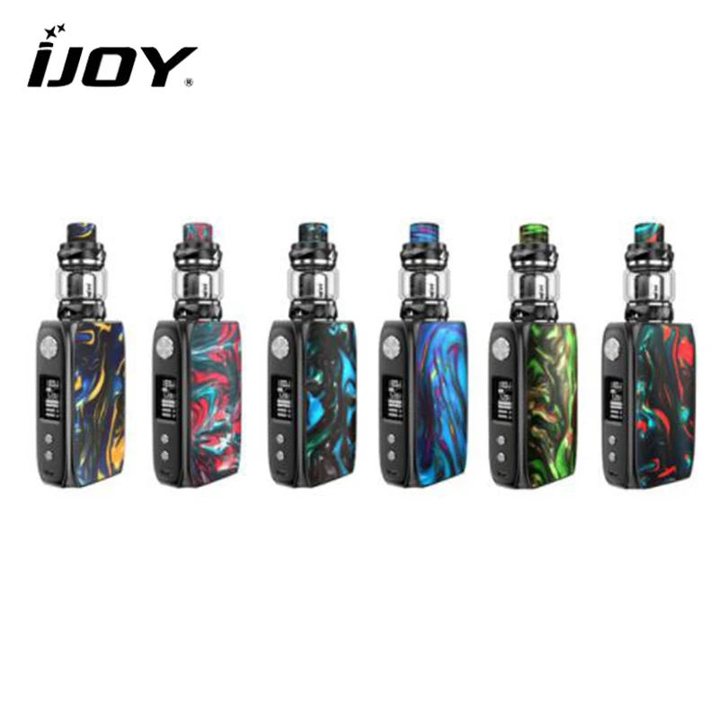 Original IJOY Shogun Univ TC Kit 5.5ml Katana Subohm Tank with 180W Shogun Univ Box Mod Electronic Cigarettes Kit
Original IJOY Shogun Univ TC Kit 5.5ml Katana Subohm Tank with 180W Shogun Univ Box Mod Electronic Cigarettes Kit