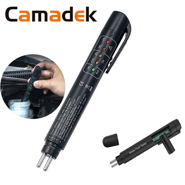 Professional Car Brake Oil Test Pen Check Pen Diagnostic Tool Precise 5 Gear Test Brake Oil Fluid Test Pen
Professional Car Brake Oil Test Pen Check Pen Diagnostic Tool Precise 5 Gear Test Brake Oil Fluid Test Pen