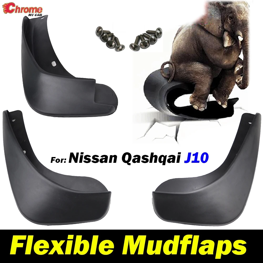 For Nissan Qashqai / +2 / Dualis 2007 2008 2009 - 2013 Front Rear Mud Flap Splash Mudguards Flaps Fender Molding Car Accessories
For Nissan Qashqai / +2 / Dualis 2007 2008 2009 - 2013 Front Rear Mud Flap Splash Mudguards Flaps Fender Molding Car Accessories