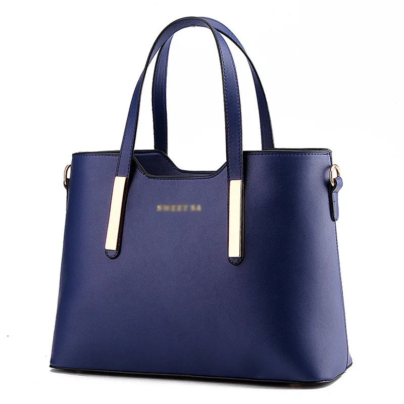 Фото Модные элегантные кожаные Сумка для женщин дизайнер роскошные брендовые сумочки