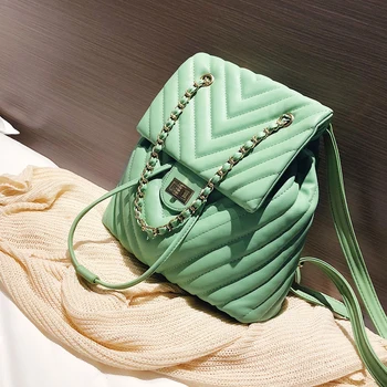 Women Fashion Geometric Plaid Backpacks For Teenage Drawstring Bag PU Leather Bagpack Famous Brand Designer Shoulder School Bag
Women Fashion Geometric Plaid Backpacks For Teenage Drawstring Bag PU Leather Bagpack Famous Brand Designer Shoulder School Bag