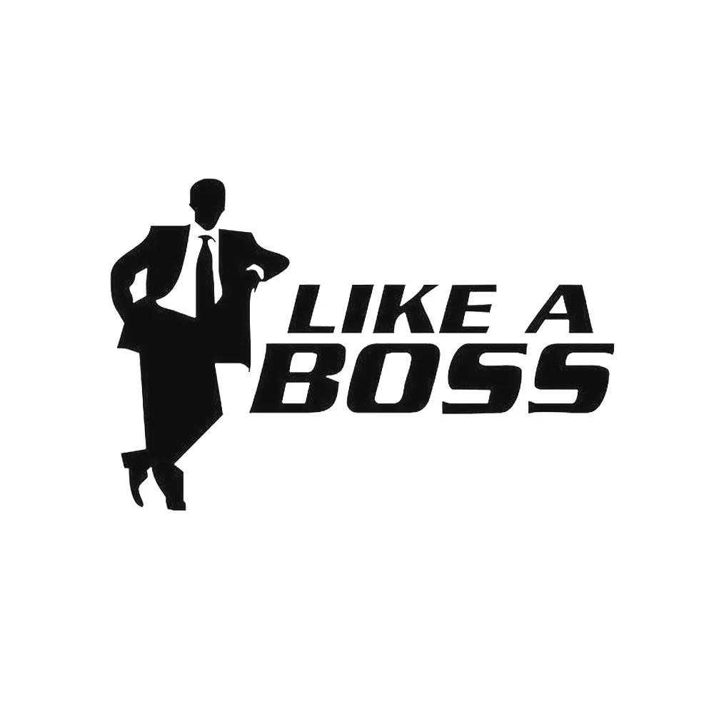 Like A Boss Vinyl Decal Auto Truck Body Rear Door Window Sticker Decoration Car Styling Accessories Motorcycle For Mercedes Jeep
Like A Boss Vinyl Decal Auto Truck Body Rear Door Window Sticker Decoration Car Styling Accessories Motorcycle For Mercedes Jeep