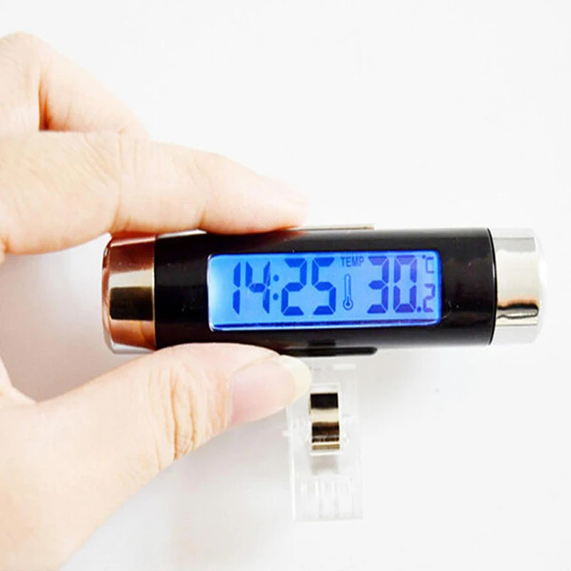 2019 Car Bicycle Supplies Clip-on LED Screen Backlight Automotive Digital Temperature Thermometer Blue Backlight Clock Calendar
2019 Car Bicycle Supplies Clip-on LED Screen Backlight Automotive Digital Temperature Thermometer Blue Backlight Clock Calendar