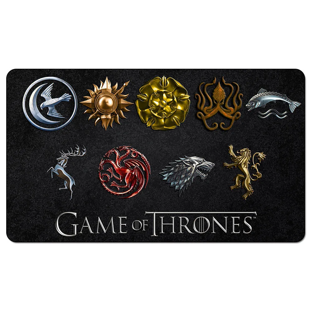 Game of Thrones House Sigil Folder Icons Playmat A Song of ice and fire for Board Game Table Mat
Game of Thrones House Sigil Folder Icons Playmat A Song of ice and fire for Board Game Table Mat