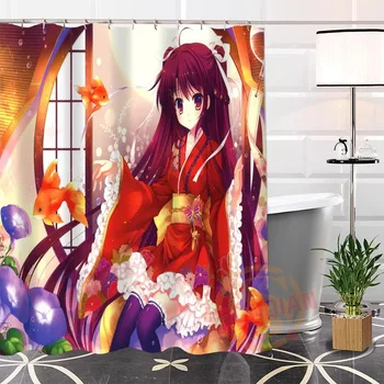 Eco-friendly Custom Unique Animation girl @1 Fabric Modern Shower Curtain bathroom With Hooks for yourself H0220-98
Eco-friendly Custom Unique Animation girl @1 Fabric Modern Shower Curtain bathroom With Hooks for yourself H0220-98
