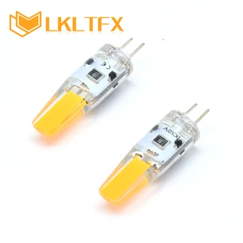 LKLTFX LED G4 Lamp Bulb AC/DC 12V 220V 1W 2W COB SMD LED Lighting Lights replace Halogen Spotlight Chandelier
LKLTFX LED G4 Lamp Bulb AC/DC 12V 220V 1W 2W COB SMD LED Lighting Lights replace Halogen Spotlight Chandelier