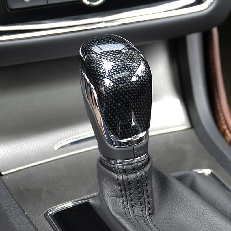 ABS Chrome For MG ZS 2017 2018 accessories Car gear shift lever knob handle cover Cover Trim Sticker Styling 1pcs | Автомобили и