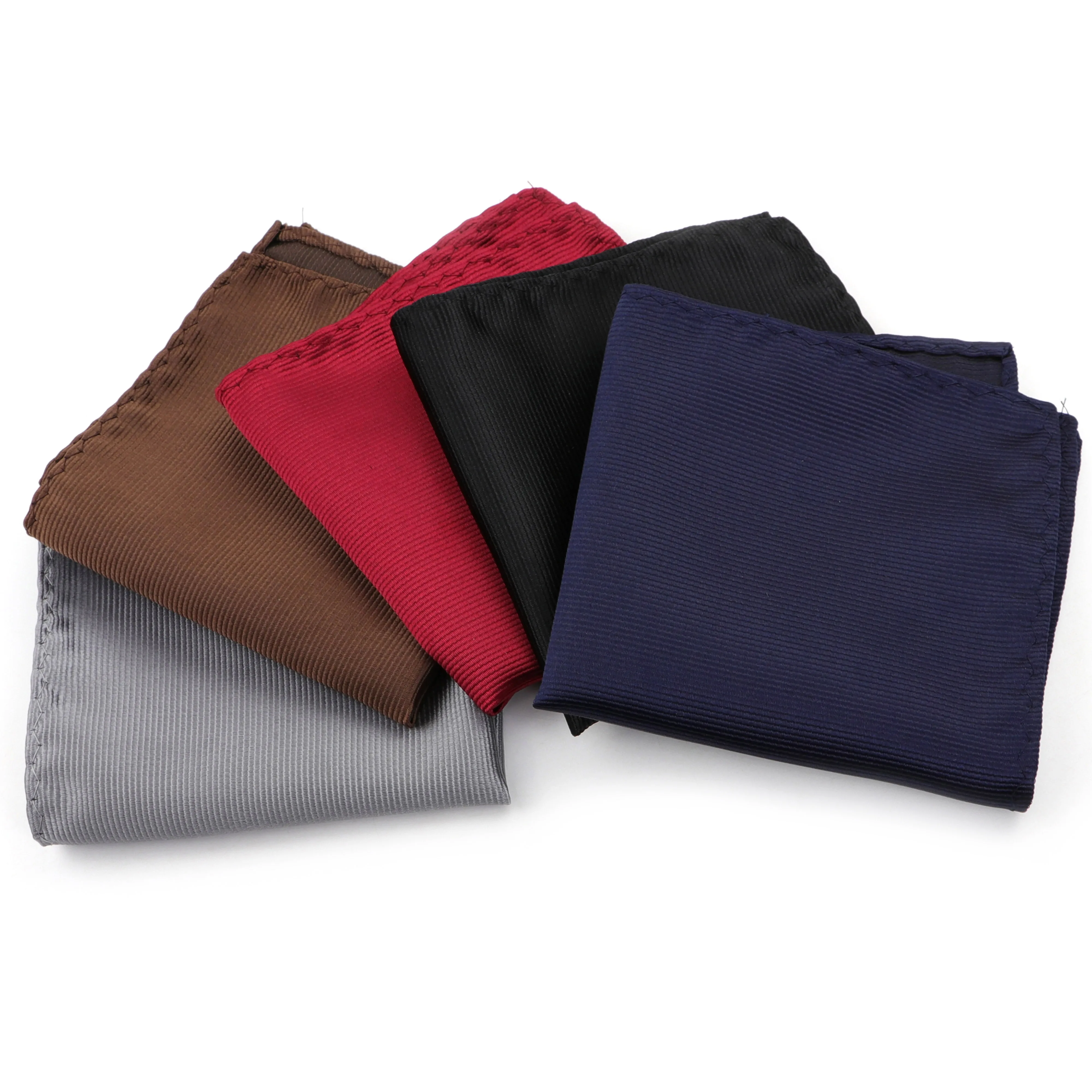 Luxury Solid Colors Handkerchief Woven Striped Pocket Square Polyester Formal Business Wedding Pockets Hanky
Luxury Solid Colors Handkerchief Woven Striped Pocket Square Polyester Formal Business Wedding Pockets Hanky