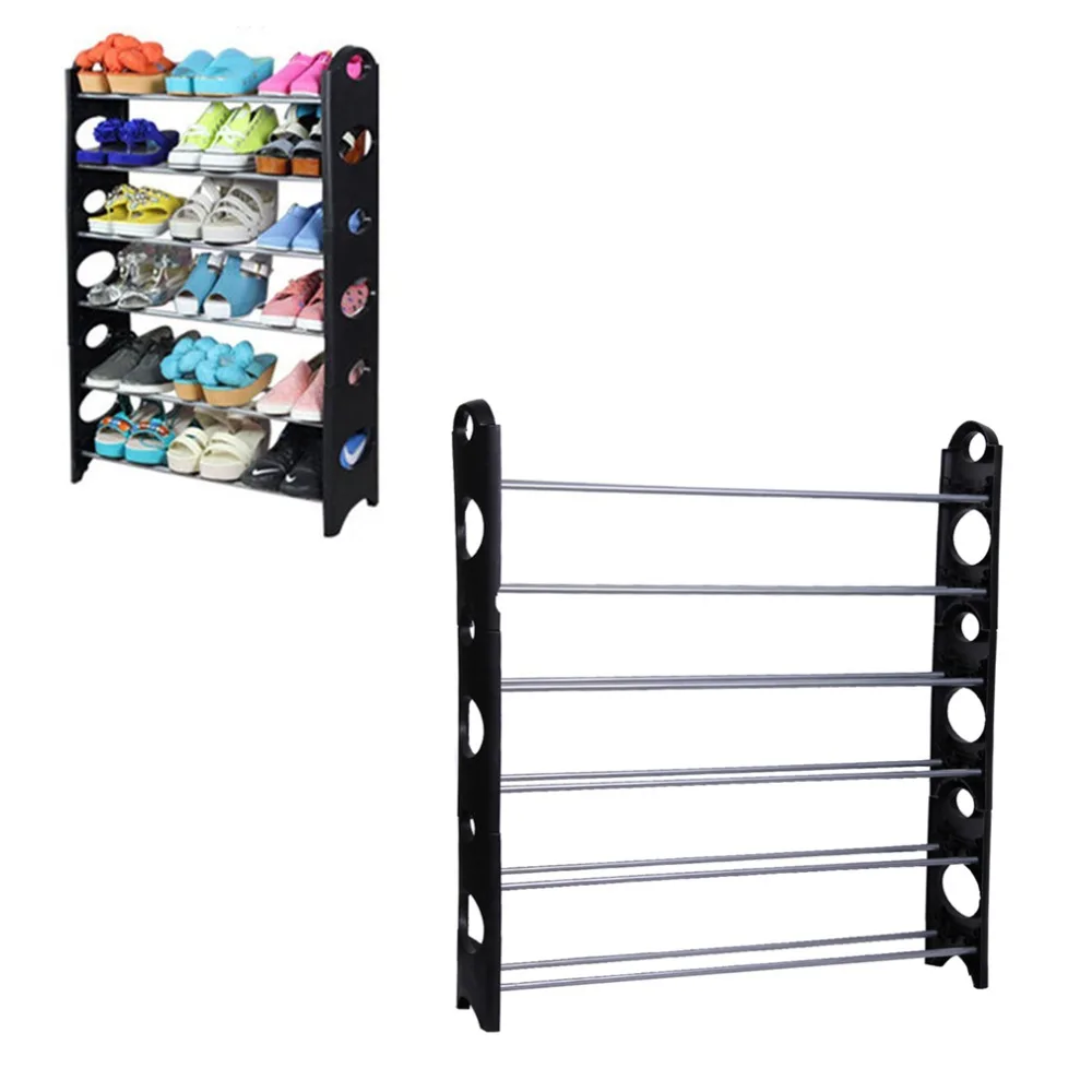 Fashion Practical Shelf Shoes Shoe Rack Storage Adjustable Home Bathroom Organizer Stand Cupboard Tower Dropshipping
Fashion Practical Shelf Shoes Shoe Rack Storage Adjustable Home Bathroom Organizer Stand Cupboard Tower Dropshipping