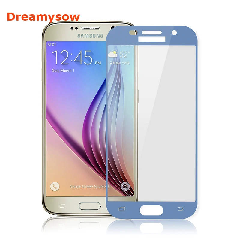 Dreamysow Blue Color Glass For Samsung Galaxy J730 J530 J3 A5 A3 A7 2017 Full Cover Tempered Glass Quality Screen Protector Film
Dreamysow Blue Color Glass For Samsung Galaxy J730 J530 J3 A5 A3 A7 2017 Full Cover Tempered Glass Quality Screen Protector Film