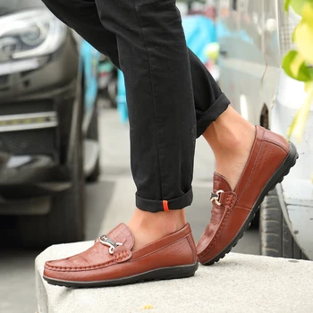 Rommedal loafer slip-on men's shoes crocodile skin genuion cow leather flat driving walking casual shoes male breath hand-made
Rommedal loafer slip-on men's shoes crocodile skin genuion cow leather flat driving walking casual shoes male breath hand-made
