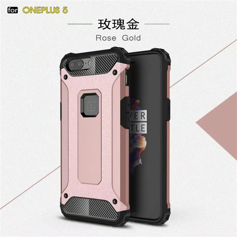 Armor Cover Case For OnePlus 5 Oneplus 5T Case Silicone + Hard PC Heavy Duty Hybrid Phone Case For One plus 5 5T Oneplus5 1 Plus
Armor Cover Case For OnePlus 5 Oneplus 5T Case Silicone + Hard PC Heavy Duty Hybrid Phone Case For One plus 5 5T Oneplus5 1 Plus