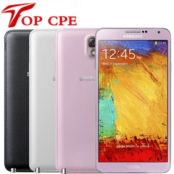 Unlocked Original Samsung Galaxy Note 3 N900A N9005 Mobile phone Quad Core RAM 3GB 13MP WiFi GPS Refurbished 16GB/32GB Phone
Unlocked Original Samsung Galaxy Note 3 N900A N9005 Mobile phone Quad Core RAM 3GB 13MP WiFi GPS Refurbished 16GB/32GB Phone