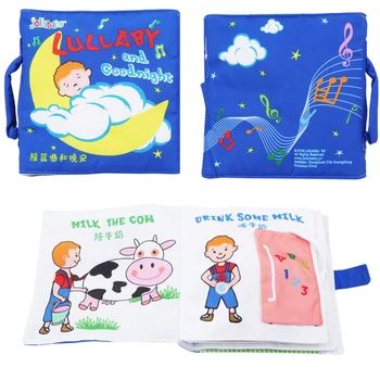 Learning Education Animal Soft Cloth Book With Rattles 3D Unfolding Animal Fabrics Books Baby Early Learning Cloth Books
Learning Education Animal Soft Cloth Book With Rattles 3D Unfolding Animal Fabrics Books Baby Early Learning Cloth Books