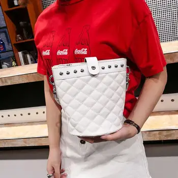 Zipper Chain Handbags Messenger Shoulder Bags Diamond Lattice PU Leather Crossbody Bags for Women bolsos mujer
Zipper Chain Handbags Messenger Shoulder Bags Diamond Lattice PU Leather Crossbody Bags for Women bolsos mujer