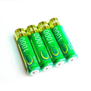 4pcs/lot Ni-MH 1000mAh AA Batteries 1.2V Rechargeable Battery for Flashlight Torch Camera,Toys
4pcs/lot Ni-MH 1000mAh AA Batteries 1.2V Rechargeable Battery for Flashlight Torch Camera,Toys