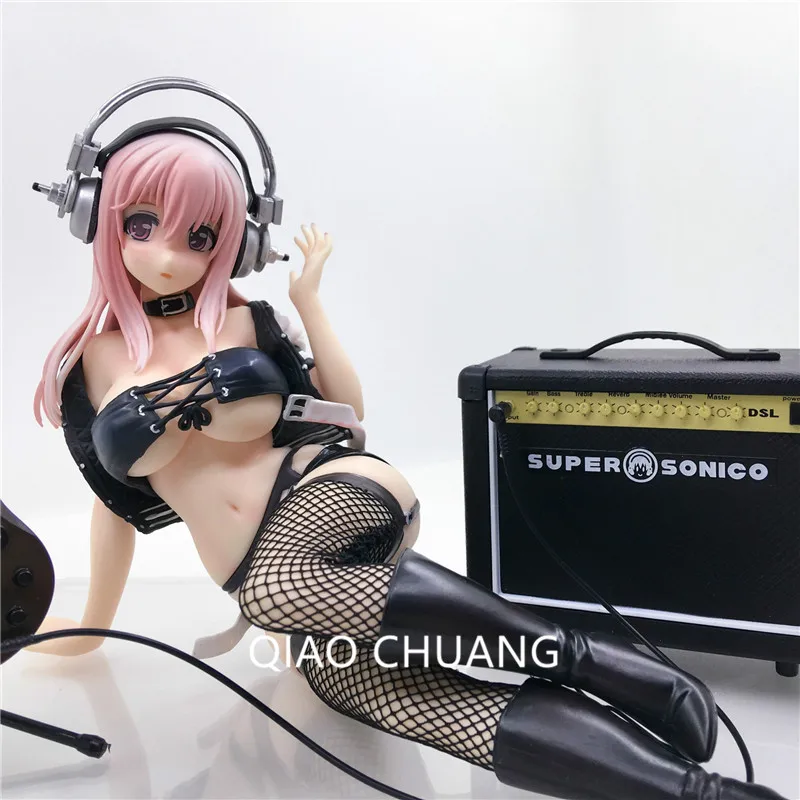 SUPERSONICO After The Party Guitarist SONICO Musician Guitar Speakers 1/6 Anime Figures PVC Action Figure Dolls Toy G650
SUPERSONICO After The Party Guitarist SONICO Musician Guitar Speakers 1/6 Anime Figures PVC Action Figure Dolls Toy G650