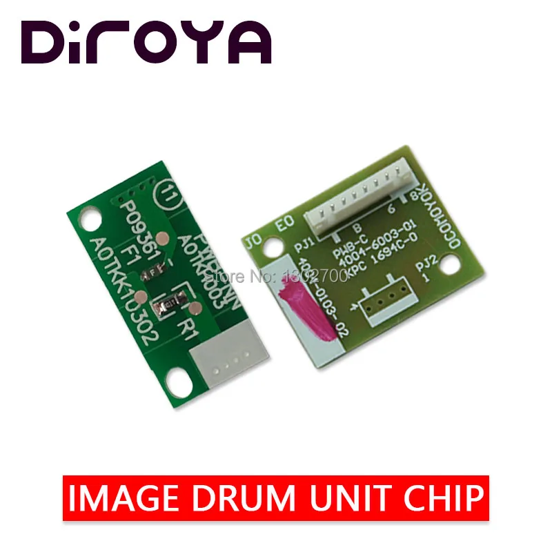 8PCS IU-711K IU711C IU711 M Y drum cartridge chip for Konica Minolta Bizhub C654 654 C754 754 Photocopier Imaging unit reset
8PCS IU-711K IU711C IU711 M Y drum cartridge chip for Konica Minolta Bizhub C654 654 C754 754 Photocopier Imaging unit reset