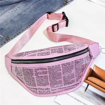 New Women Fanny Pack PVC Purse Lady Waist Chest Bum Phone Bag Mini Messenger Party Shoulder Crossbody Bag
New Women Fanny Pack PVC Purse Lady Waist Chest Bum Phone Bag Mini Messenger Party Shoulder Crossbody Bag