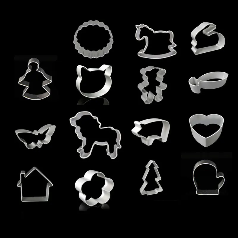 1PC Aluminium Molds For Biscuit Cake Form Molds For Cake Tools Biscuit Shaper Cookie Kitchen Tool Baking Cake Cutter Pastry
1PC Aluminium Molds For Biscuit Cake Form Molds For Cake Tools Biscuit Shaper Cookie Kitchen Tool Baking Cake Cutter Pastry
