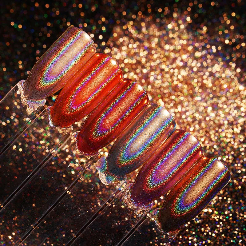0.5g Champagne Rose Gold Nail Glitter Holographic Mirror Powder Rainbow Manicure Nail Art Dust Chrome Pigment
0.5g Champagne Rose Gold Nail Glitter Holographic Mirror Powder Rainbow Manicure Nail Art Dust Chrome Pigment
