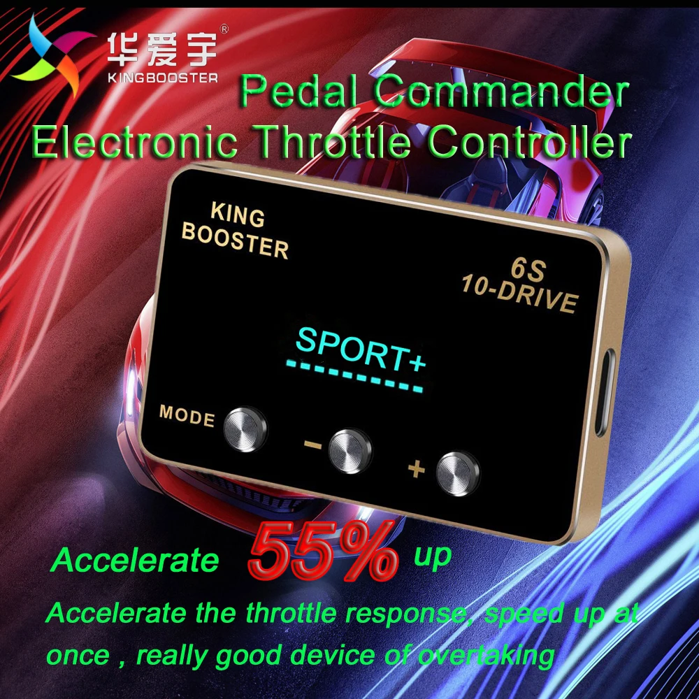 Factory Price Car Electronic Throttle Response Controller Speed Up Auto Pedalbox Pedal Commander For ALL BMW 2002+
Factory Price Car Electronic Throttle Response Controller Speed Up Auto Pedalbox Pedal Commander For ALL BMW 2002+