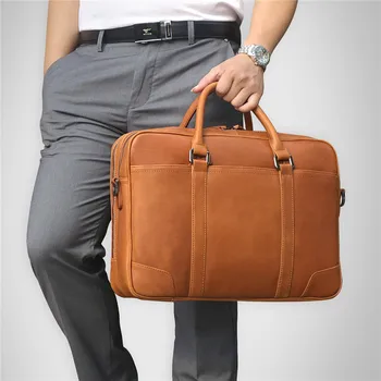 Nesitu Black Brown Genuine Leather Office Men Briefcase Male Portfolio 14'' Laptop Business Travel Man Messenger Bags M7348
Nesitu Black Brown Genuine Leather Office Men Briefcase Male Portfolio 14'' Laptop Business Travel Man Messenger Bags M7348