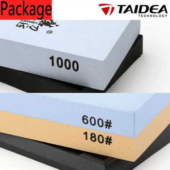 TAIDEA 180Grit/600Grit; 1000Grit Knife sharpener ,corundum sharpening stone T6618W + T0911W
TAIDEA 180Grit/600Grit; 1000Grit Knife sharpener ,corundum sharpening stone T6618W + T0911W